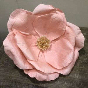 Crepe Paper Flowers